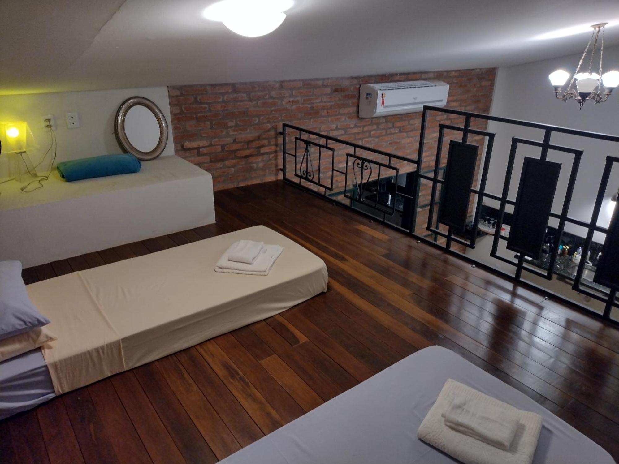 Suites Brotas City Zimmer foto