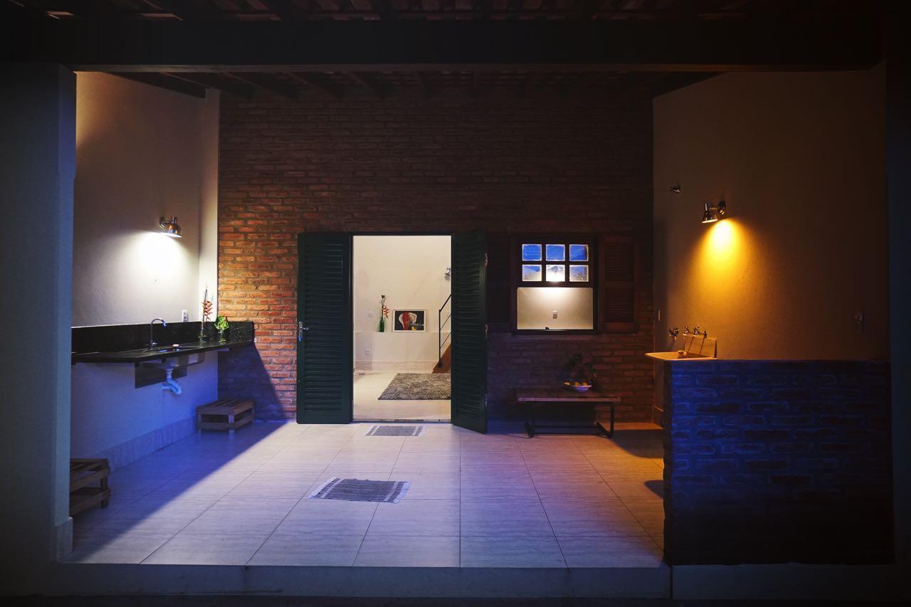 Suites Brotas City Exterior foto